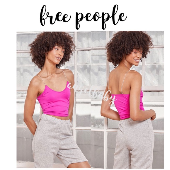 Free People Skinny Stap Brami in Petunia! - Picture 7 of 14
